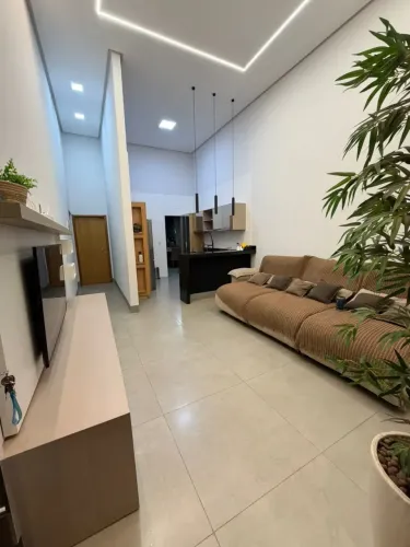 casa mobiliada alto padrao Residencial Forteville - Goiânia - GO