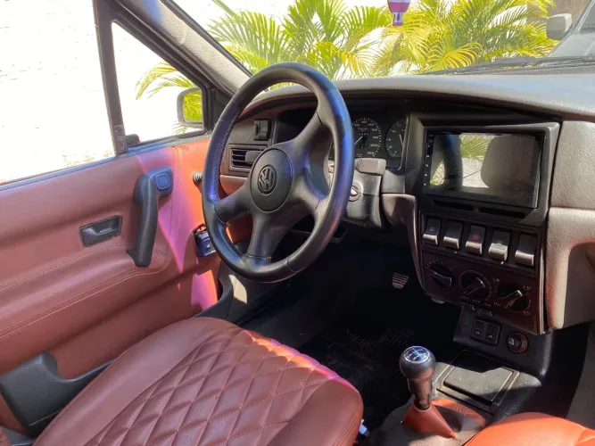 Volkswagen Santana 1.8 MI (álcool) 1997