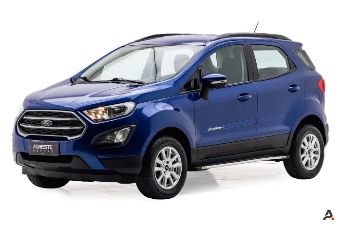 Ford Ecosport SE 1.5 12V Flex 5P Aut. 2021