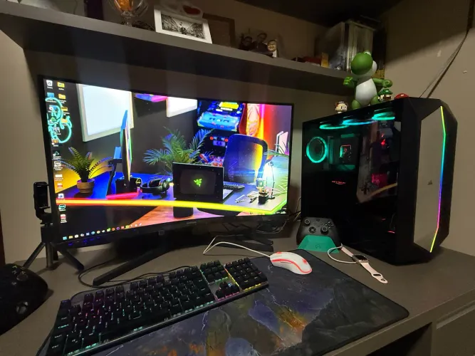 PC Gamer AMD RYZEN 9 / 9070XT
