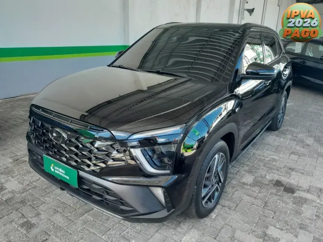 Hyundai Creta Limited 1.0 TB 12V Flex AUT 2025