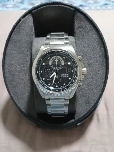 Relógio masculino Citizen eco drive prata