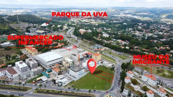 Terreno Comercial no Portal de Vinhedo