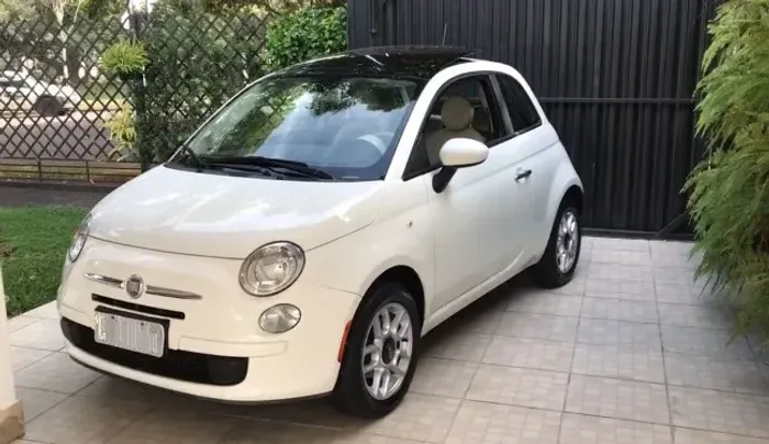 Fiat 500 Cult 1.4 Flex 8V EVO Dualogic 2012