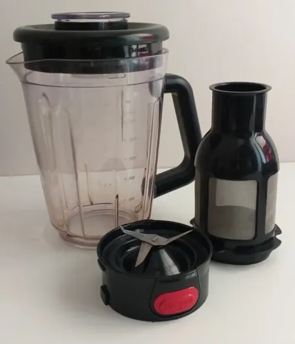 Faca, Copo, Tampa, Filtro Arno Clic Lav Top Ln72 (Original)