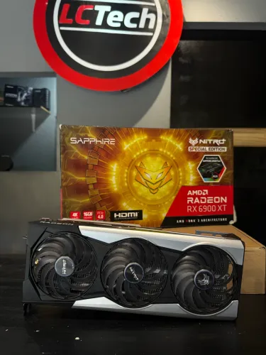 RX 6900XT 16GB SAPPHIRE NITRO EDIÇÃO LIMITADA
