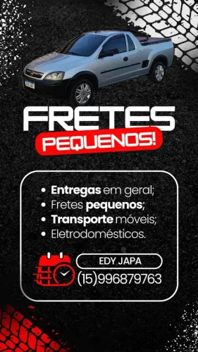 Faço carreto e socorro de motos 