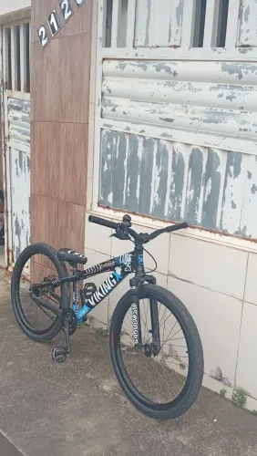 Vendo bike viking tuffe 25, revisada e com sucessório novo