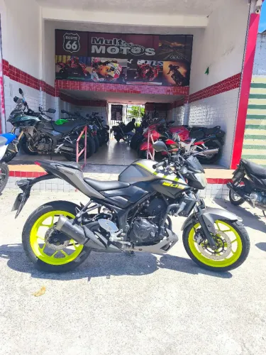 Yamaha MT 03 ABS.  Ano:2019.   Km:35.000.   R$:21.900.