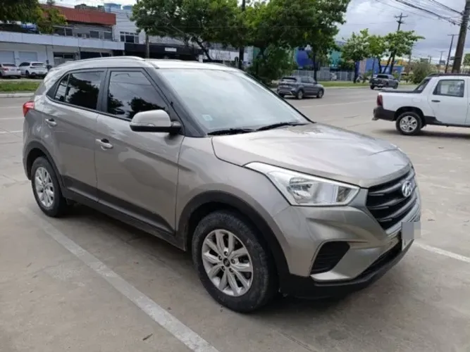 Hyundai Creta Action 1.6 16V Flex AUT 2021