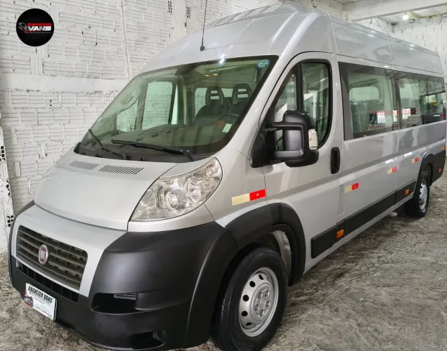 Fiat Ducato Executivo 2.3 16V Diesel 2021
