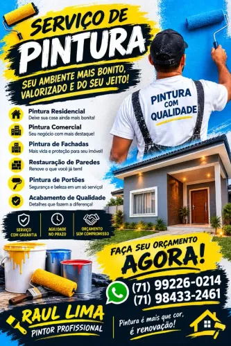 Serviço de pintura 