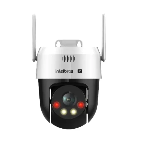 CAMERA IP PROFISSIONAL 360° - VIPW 1300 MINI SD - INTELBRAS