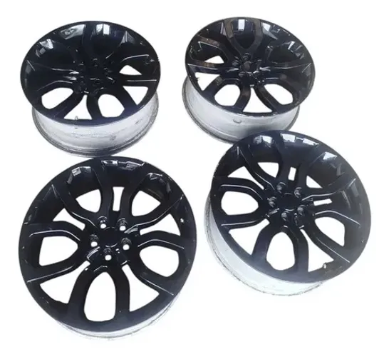 Jogo Roda Aro 20 Land Rover Evoque Dynamic 2014 Preto