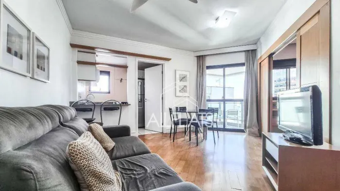 Apartamento com 2 quartos para alugar, 60 m² - Paraíso - São Paulo/SP