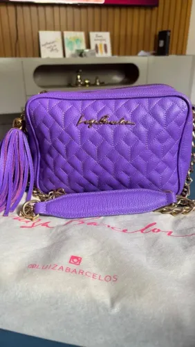 Bolsa Luiza Barcelos tamanho grande