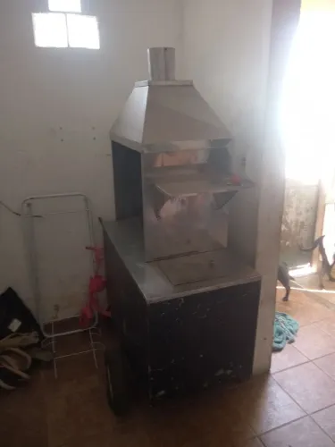 Carrinho de serviço churrasco e outros 
