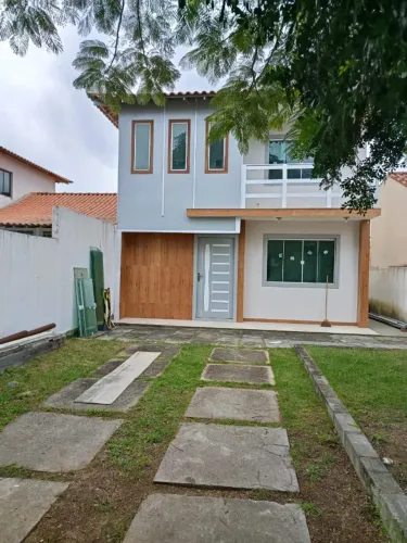 Casa linda, primeira locação em lugar excelente na parte alta da  Pontinha em Araruama