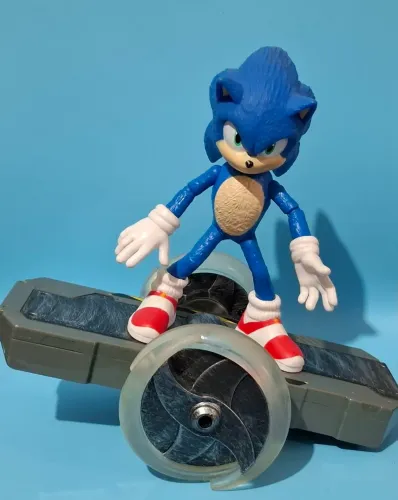 Sonic The Hedgehog Sonic O Filme 2 Veículo Sonic Speed