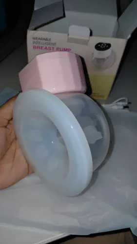 Bomba extratora de leite materno portátil