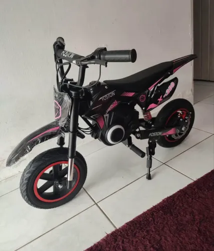 Mini Moto Elétrica de Cross