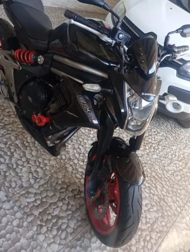 Vendo Kawasaki Er6n 2013
