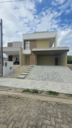 Casa em Condomínio no Eusébio com 187 m² com 4 suítes - Eusébio - CE