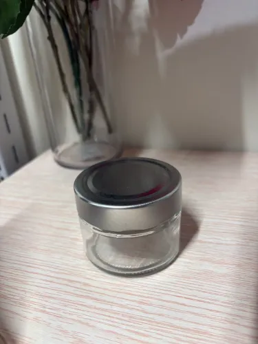 Kit potes de vidro pianezza para tempero ou velas