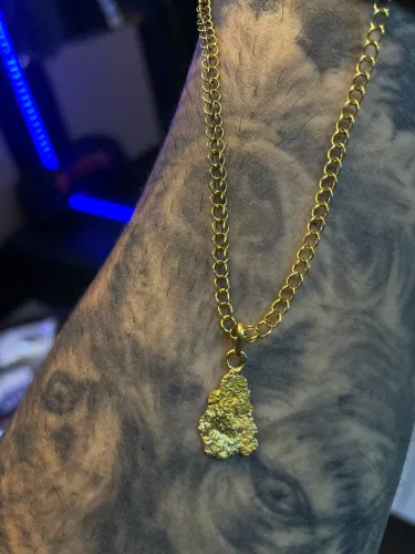 Cordão ouro 18