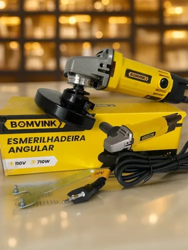 Esmerilhadeira Angular 710W 110V - BOM-9545 BomVink an12