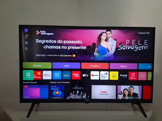 Tv LG 43? Led