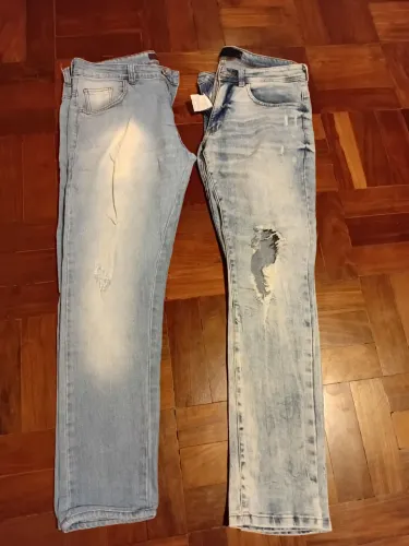 Kit 2 Calças Jeans n 42