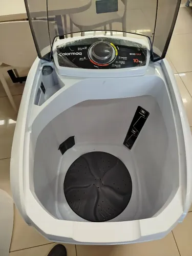 Vendo tanquinho 10kg branco da colomarq