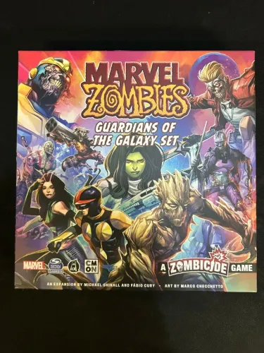 Marvel Zombicide Kickstarter Guardioes da Galaxia