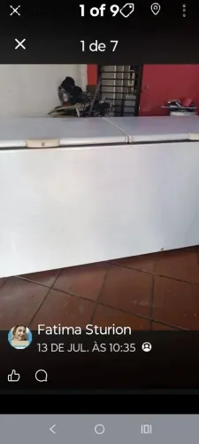 Freezer Consul dupla ação 530 L 110W