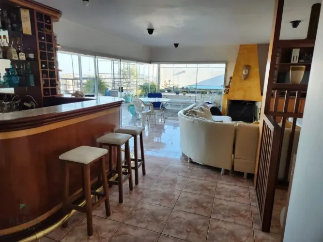 Cobertura 316m² em rua silenciosa no coração do Alto da Boa Vista!