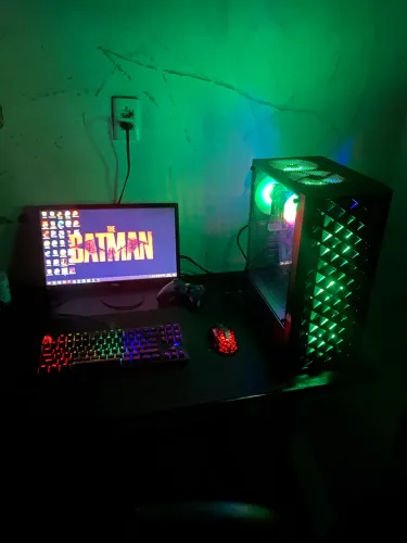 PC Gamer de Entrada Completo - Aceito Trocas | Monitor de Brinde