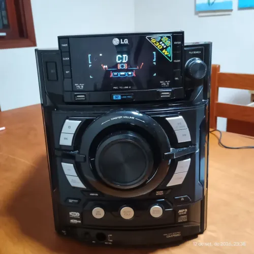 Mini HI-FI System CM7520 LG conserto ou retirada de peças