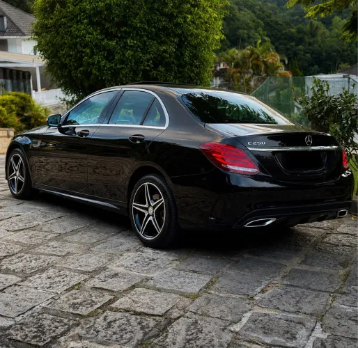 Mercedes-Benz C-250 Sport 2.0 16V 211cv Aut. 2015
