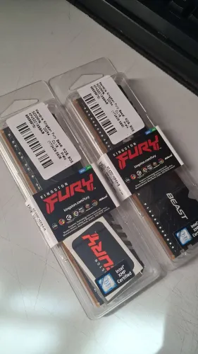 Memória Kingston Fury 16gb DDR4 3200mhz