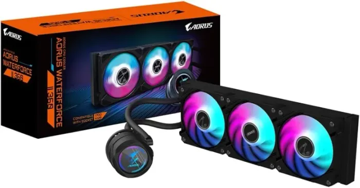 Water Cooler Gigabyte Aorus Waterforce II 360, ARGB, 360mm