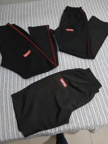 Uniforme colegio Sesi 13 anos