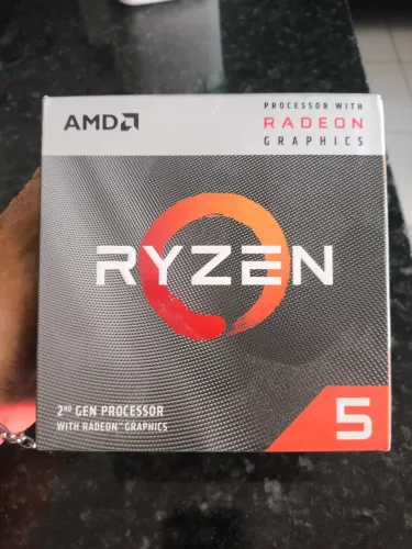 Processador Rayzen 5 3400 G