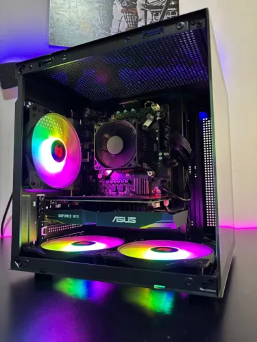Pc gamer Amd 4700s+ GTX 1050ti