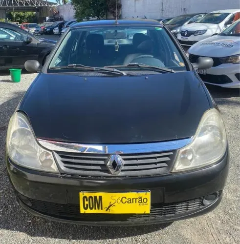 Renault Symbol Expression Hi-flex 1.6 8V 4P 2010