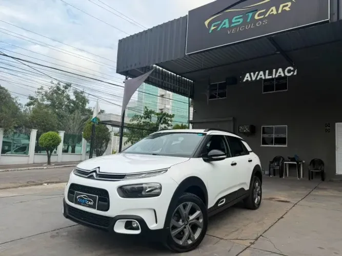 Citroen C4 Cactus Feel 1.6 16V Flex Aut. 2020
