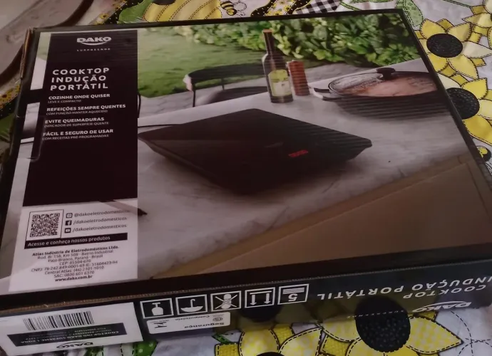 Cooktop Indução Portátil