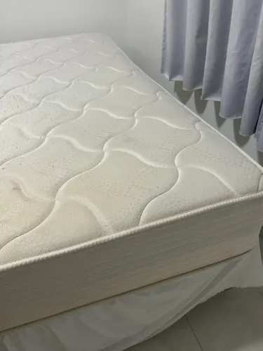 CAMA BOX USADA COMPLETA