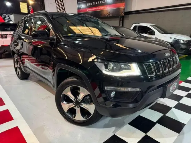 Jeep Compass Longitude 2.0 4X4 Dies. 16V Aut. 2018