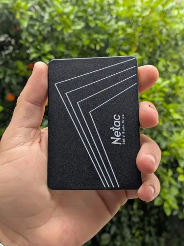 SSD Netac 512gb 2.5 SATA